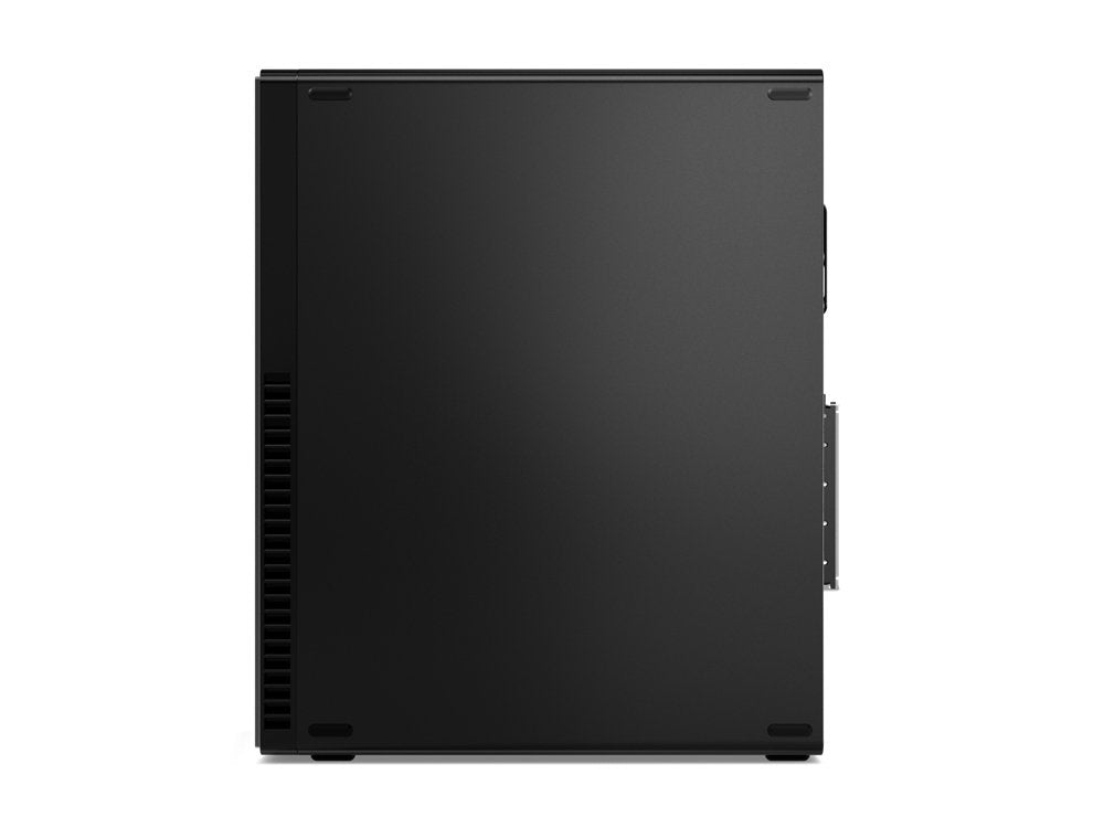 Lato sinistro del Lenovo ThinkCentre M80s Ricondizionato Business, design minimalista e struttura solida per uso professionale. Lato sinistro del Lenovo ThinkCentre M80s Ricondizionato Business, design minimalista e struttura solida per uso professionale.